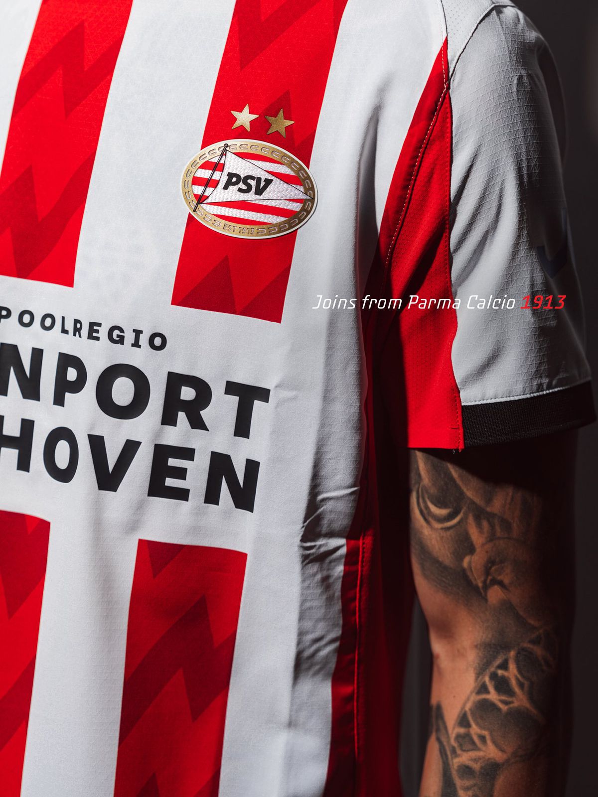 Dennis Man a fost prezentat de PSV Eindhoven