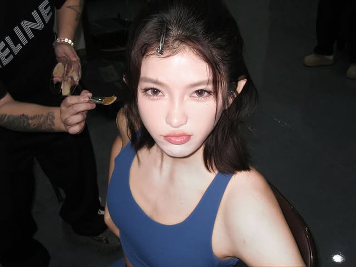 Atleta chineză Wu Yanni