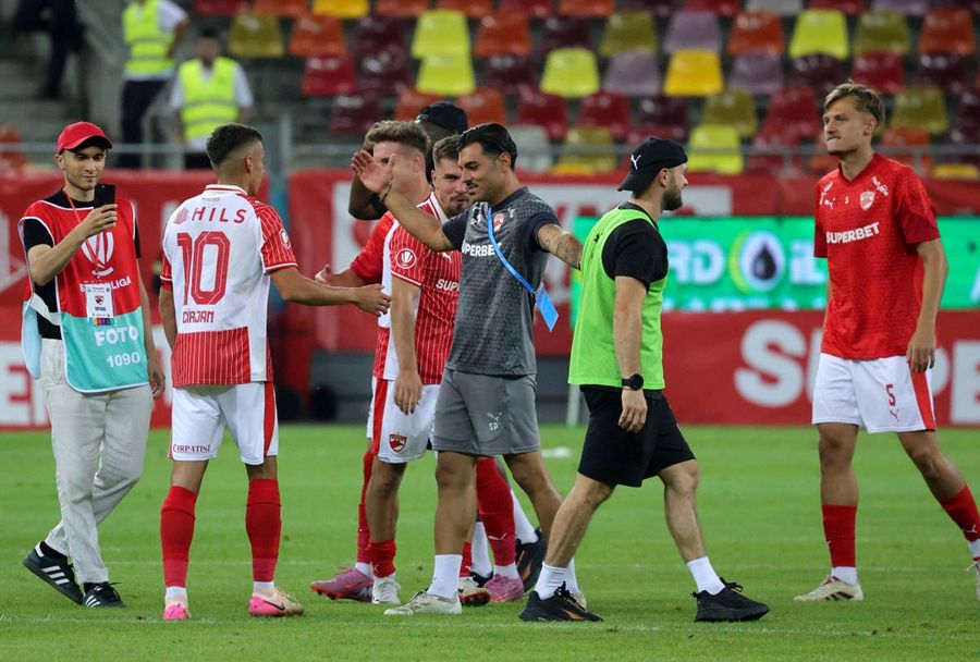 Se inspiră din alt sport » Cum s-a schimbat pregătirea lui Dinamo sub comanda noului preparator fizic