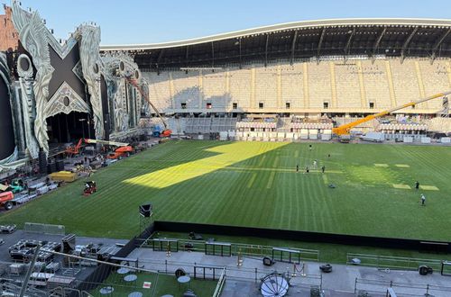 FOTO Incredibil cum arată gazonul pe Cluj Arena, după Untold