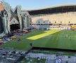 Cum arată gazonul de pe Cluj Arena, după Untold X/ foto: Mihai Tișe