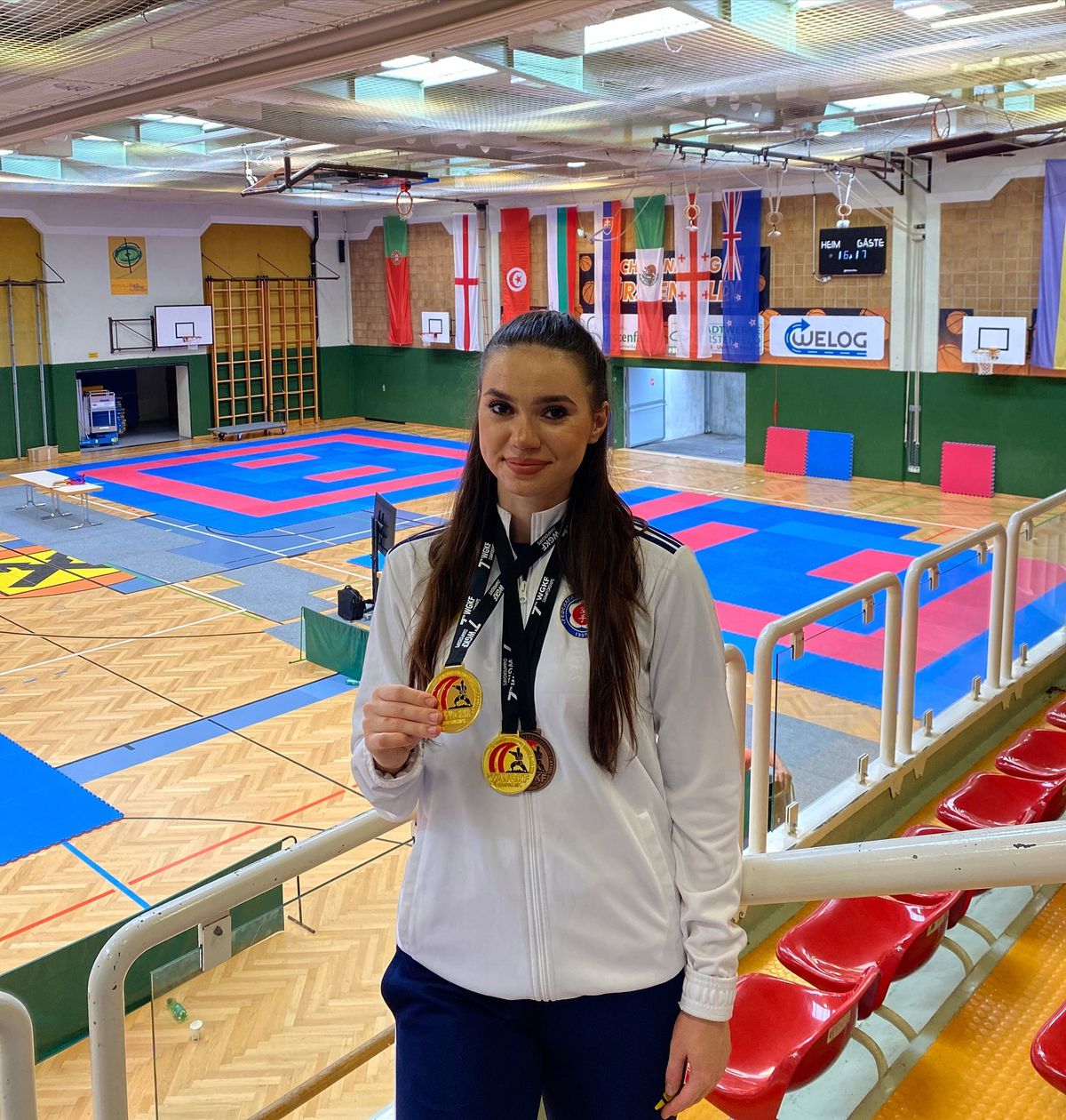 „Am fost distrusă mental, dar n-am vrut să accept!” » Karateka Maria Coman își spune povestea pentru cititorii GSP: „Am mai venit acasă cu ochiul vânăt, cu mâna ruptă și buza spartă”