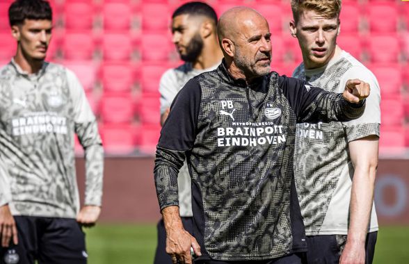 Dennis Man, aproape de debutul la PSV! » Ce spune antrenorul Peter Bosz: „Am câștigat o «armă» nouă!”
