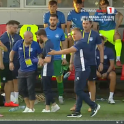 Tony da Silva s-a accidentat în FC Bacău - Poli Iași. FOTO: captură Prima Sport