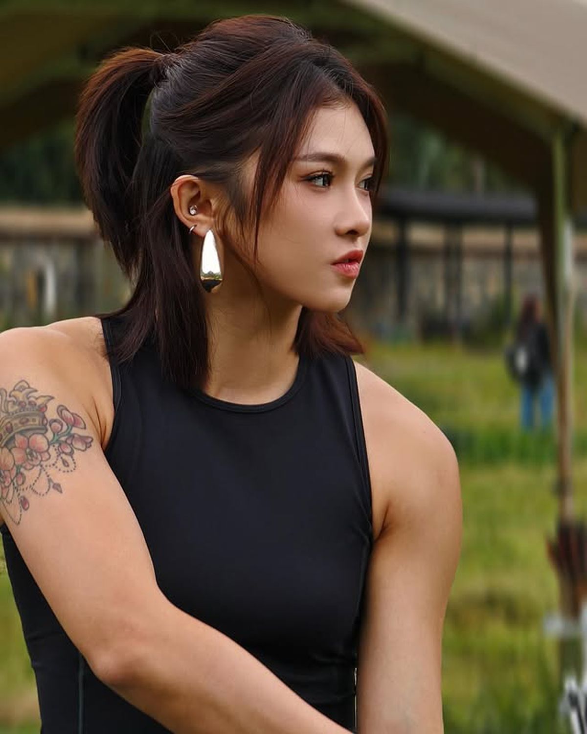 Atleta chineză Wu Yanni