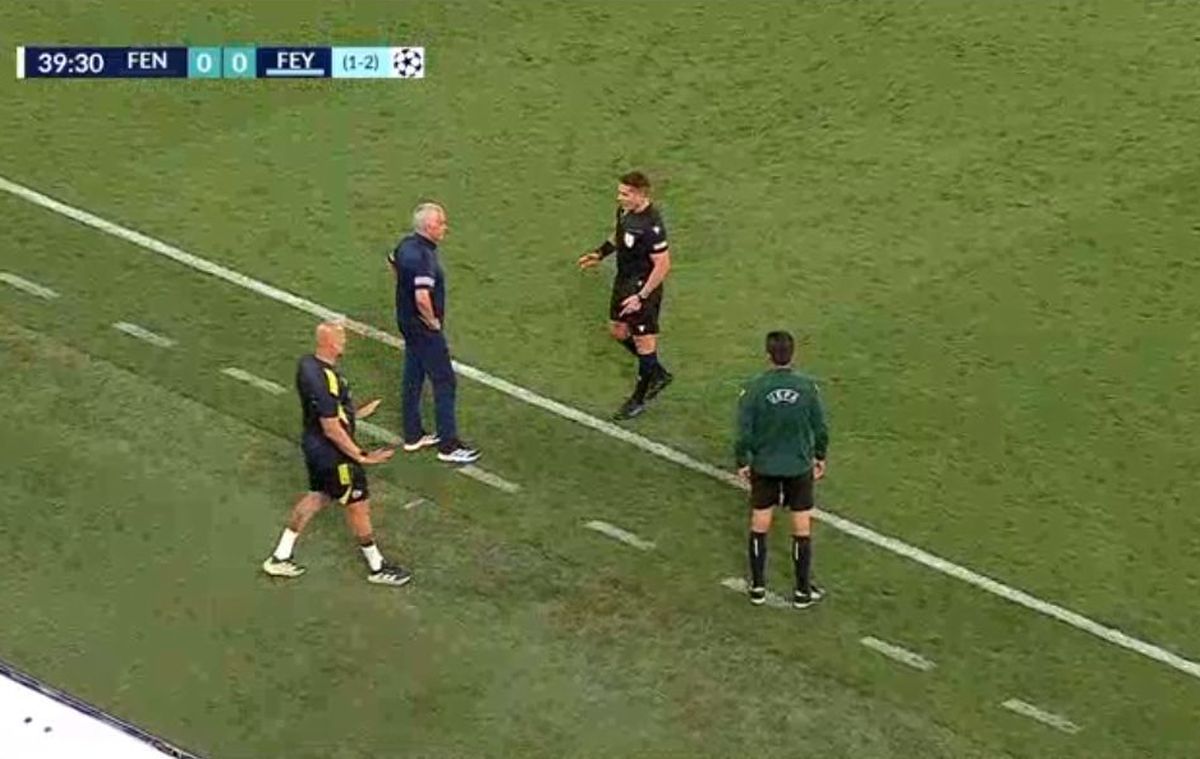 Istvan Kovacs, protagonistul unui faze confuze în Fenerbahce - Feyenoord