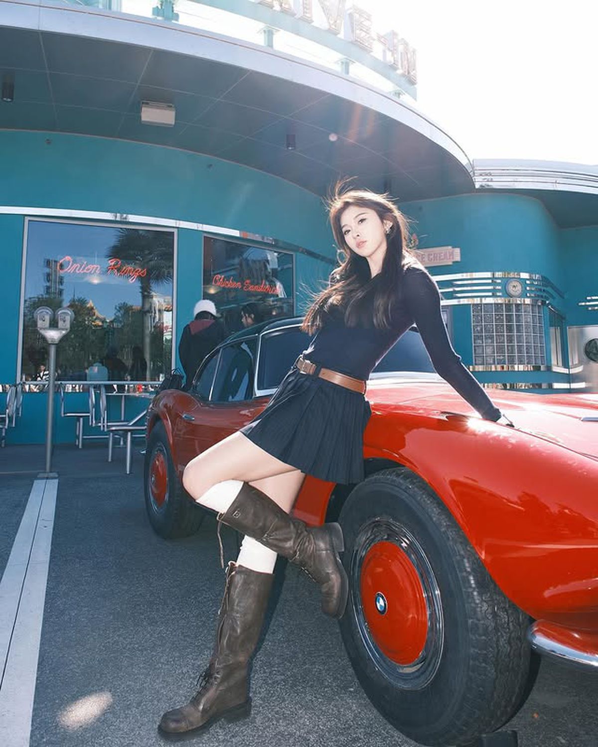 Atleta chineză Wu Yanni