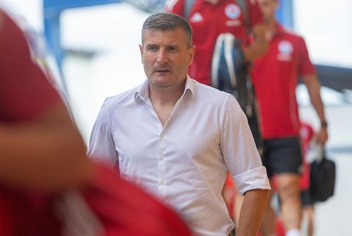 Laszlo Balint // foto: Facebook @ SC Oțelul Galați