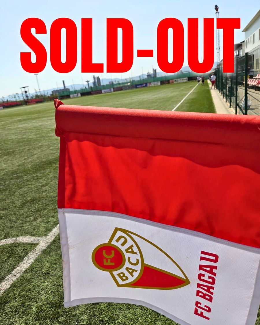 Sold-OUT pentru FC Bacău - Poli Iași FC Bacău - Poli Iași, decis de un gol în minutul 85! Clasamentul din Liga 2