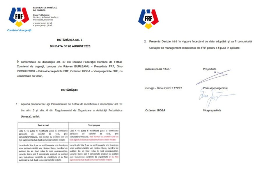 Deznodământ după o oră la Adunarea Generală: Rapid a dat-o la pace cu Gino Iorgulescu, deși venise cu artileria grea la LPF
