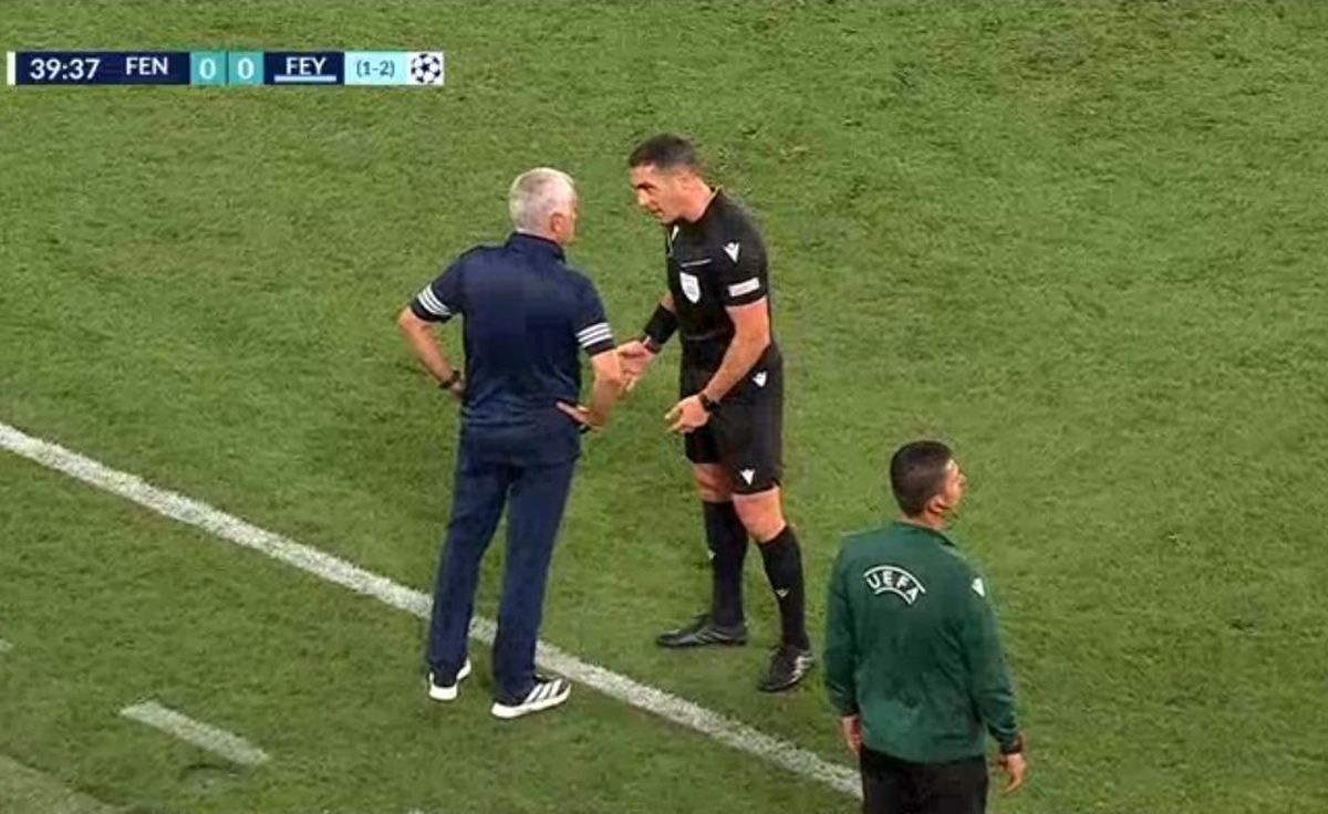 Istvan Kovacs a condus cel mai tare meci al serii în preliminariile Ligii: 7 goluri în Fenerbahce - Feyenoord » L-a enervat pe Mourinho și a asistat la o „remontada” de senzație