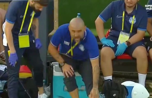 Moment rar în fotbal! Antrenorul din Liga 2 s-a „rupt” în timpul meciului: „Faceți schimbare”