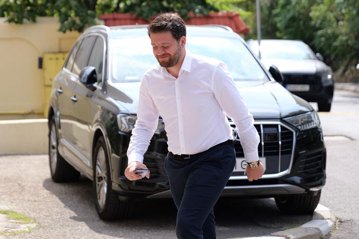 Victor Angelescu, președinte și acționar minoritar Rapid // foto: GSP