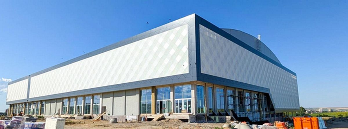 Bijuteria din nord-estul României prinde contur » Arena de 35.000.000 de euro va fi gata în septembrie