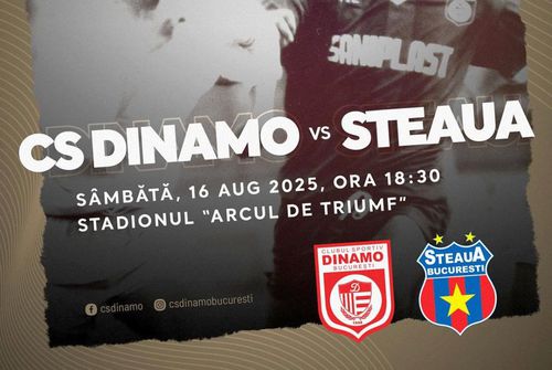 Fanii au luat foc! Cum promovează CS Dinamo meciul cu Steaua: „O glumă proastă”