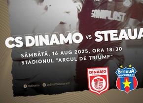 Fanii au luat foc! Cum promovează CS Dinamo meciul cu Steaua: „O glumă proastă”