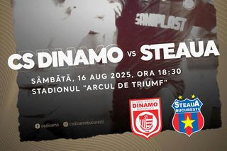 Fanii au luat foc! Cum promovează CS Dinamo meciul cu Steaua: „O glumă proastă”