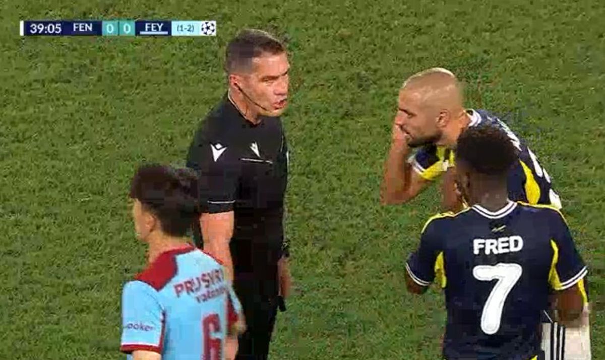 Istvan Kovacs a condus cel mai tare meci al serii în preliminariile Ligii: 7 goluri în Fenerbahce - Feyenoord » L-a enervat pe Mourinho și a asistat la o „remontada” de senzație