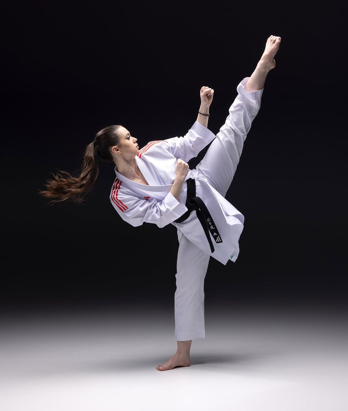 Maria Coman - karate