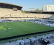 Cum arată gazonul de pe Cluj Arena, după Untold X/ foto: Facebook @Mihai Tișe