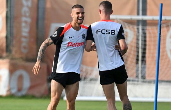 Decizia luată de Becali i-a încântat pe fotbaliștii de la FCSB: „Ne bucurăm că a înțeles și nea Gigi”