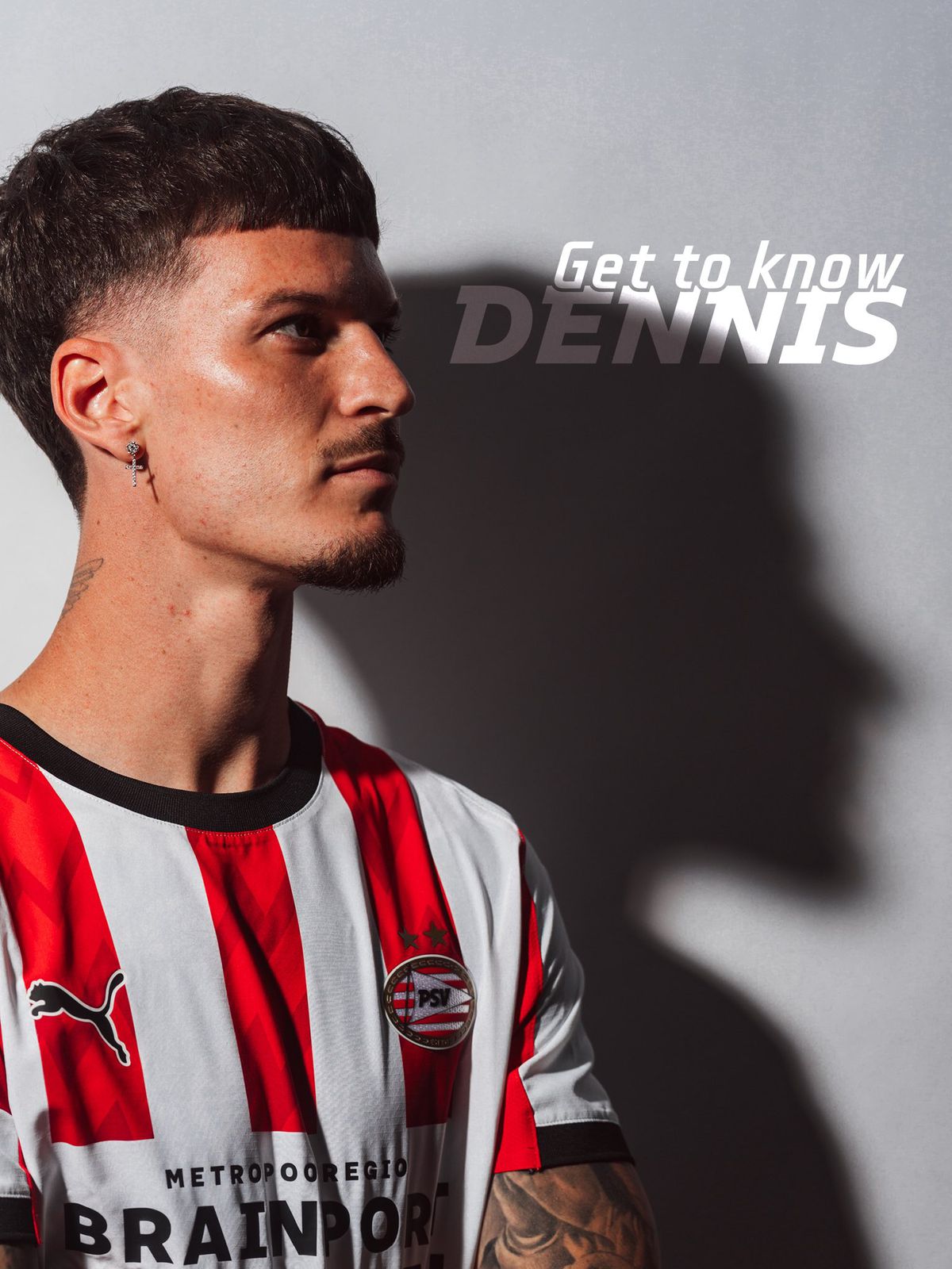 Dennis Man a fost prezentat de PSV Eindhoven