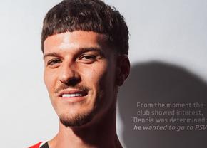 Dennis Man, prezentat oficial de PSV » Al treilea român care va juca pentru campioana Olandei: ce număr va purta pe tricou