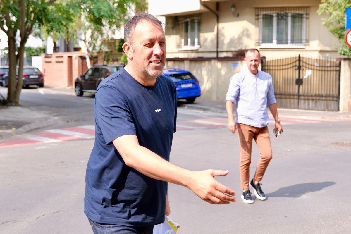 Deznodământ după o oră la Adunarea Generală: Rapid a dat-o la pace cu Gino Iorgulescu, deși venise cu artileria grea la LPF