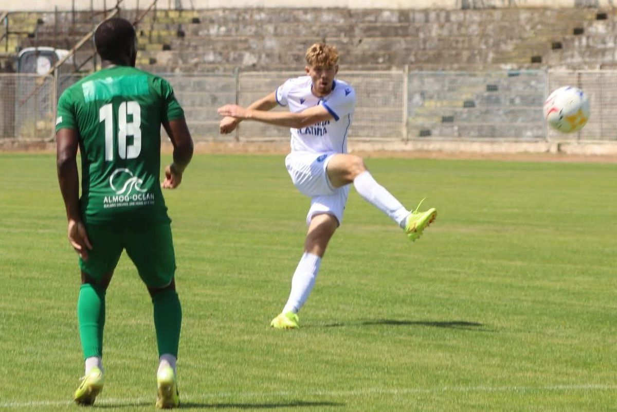 Bogdan Miu, atacant CSM Slatina