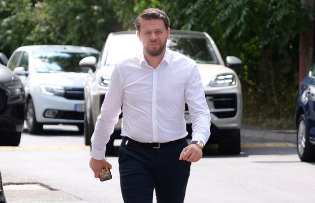 Victor Angelescu, întrebat frontal: „Credeți că penalty-ul refuzat la Galați a avut legătură cu scandalul cu Iorgulescu?”