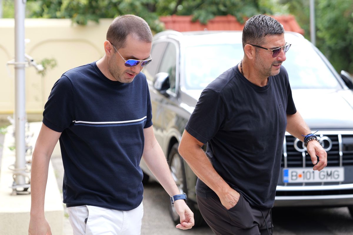 Deznodământ după o oră la Adunarea Generală: Rapid a dat-o la pace cu Gino Iorgulescu, deși venise cu artileria grea la LPF