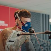 Dennis Man a acordat primul interviu după prezentarea oficială la PSV Eindhoven / Foto: PSV Play