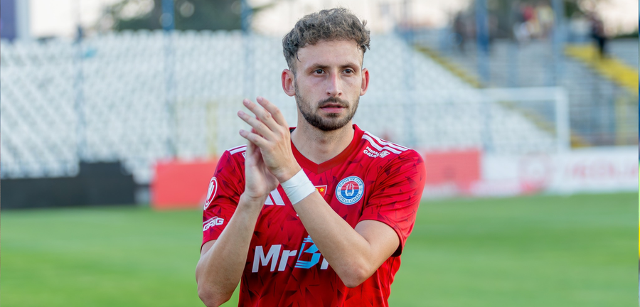 A jucat în Oțelul - Rapid și a părăsit echipa ziua următoare: „De comun acord”