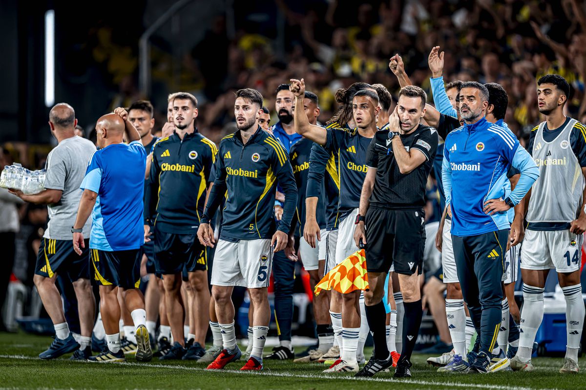 Istvan Kovacs, protagonistul unui faze confuze în Fenerbahce - Feyenoord