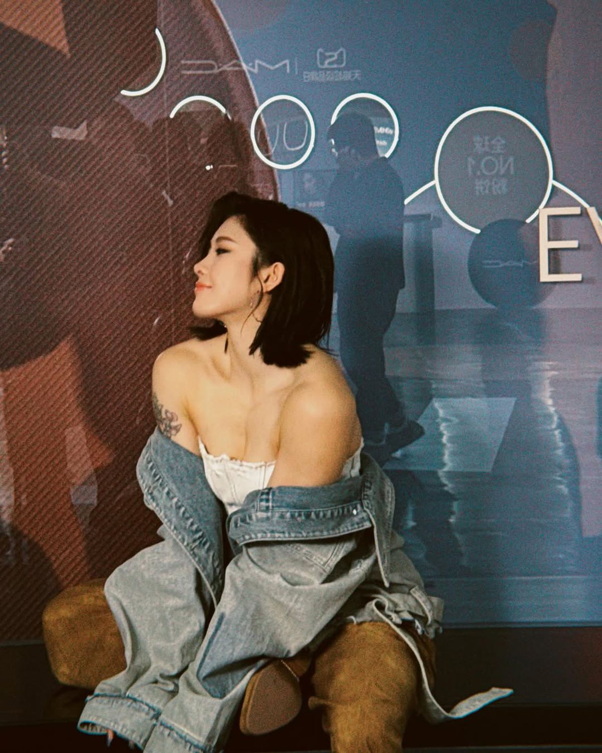 Atleta chineză Wu Yanni