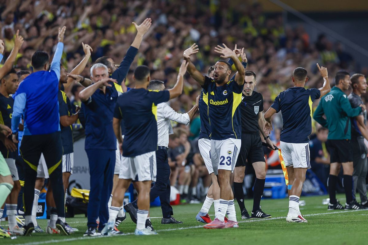 Istvan Kovacs, protagonistul unui faze confuze în Fenerbahce - Feyenoord