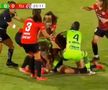 Bătaie pe teren între două fotbaliste/ foto: captură X
