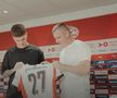 Dennis Man a acordat primul interviu după prezentarea oficială la PSV Eindhoven / Foto: PSV Play