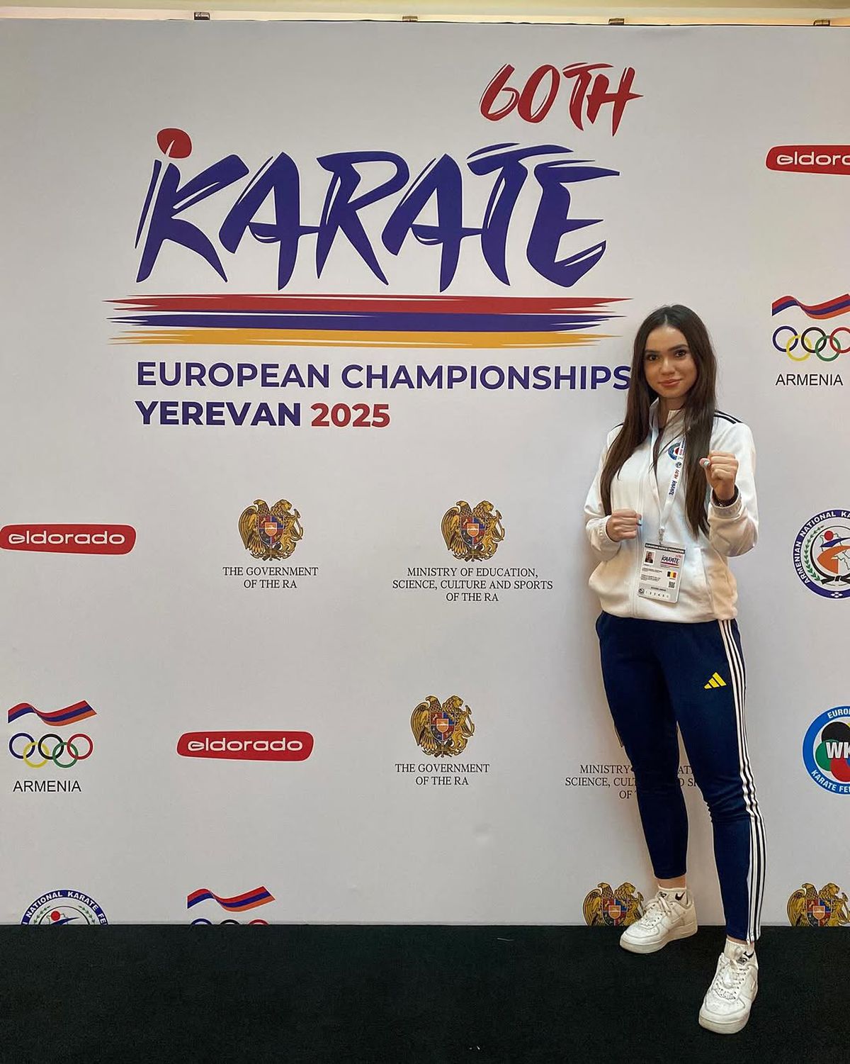 Maria Coman - karate