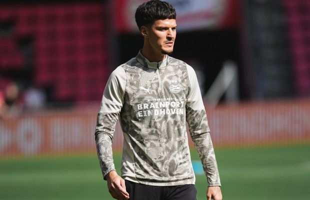 Dennis Man, prezentat oficial de PSV » Al treilea român care va juca pentru campioana Olandei: ce număr va purta pe tricou