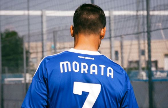 Alvaro Morata a semnat: „Sunt cu adevărat fericit”