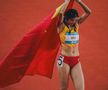 Atleta chineză Wu Yanni