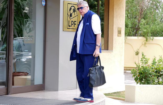 Deznodământ după o oră la Adunarea Generală: Rapid a dat-o la pace cu Gino Iorgulescu, deși venise cu artileria grea la LPF