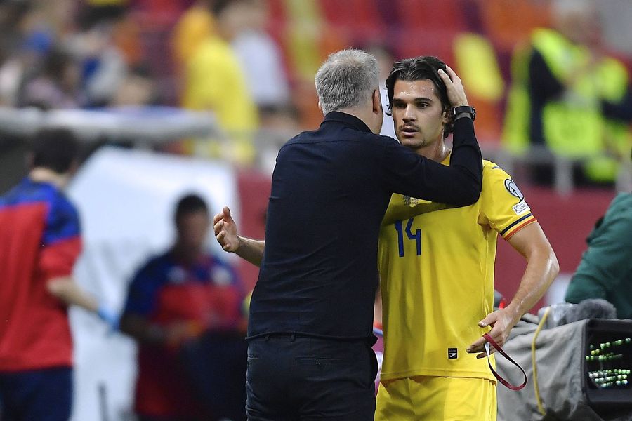 Edward Iordănescu și Ianis Hagi // foto: Imago Images „Să se gândească ce vrea” » Edward Iordănescu dezvăluie ce s-a întâmplat la negocierile cu Ianis Hagi