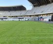 Cum arată gazonul de pe Cluj Arena, după Untold X/ foto: Facebook @Mihai Tișe