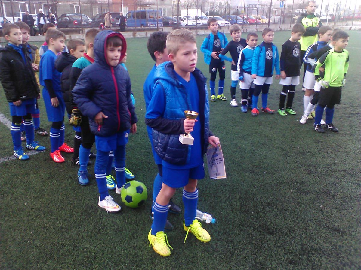 Bogdan Miu, atacant CSM Slatina