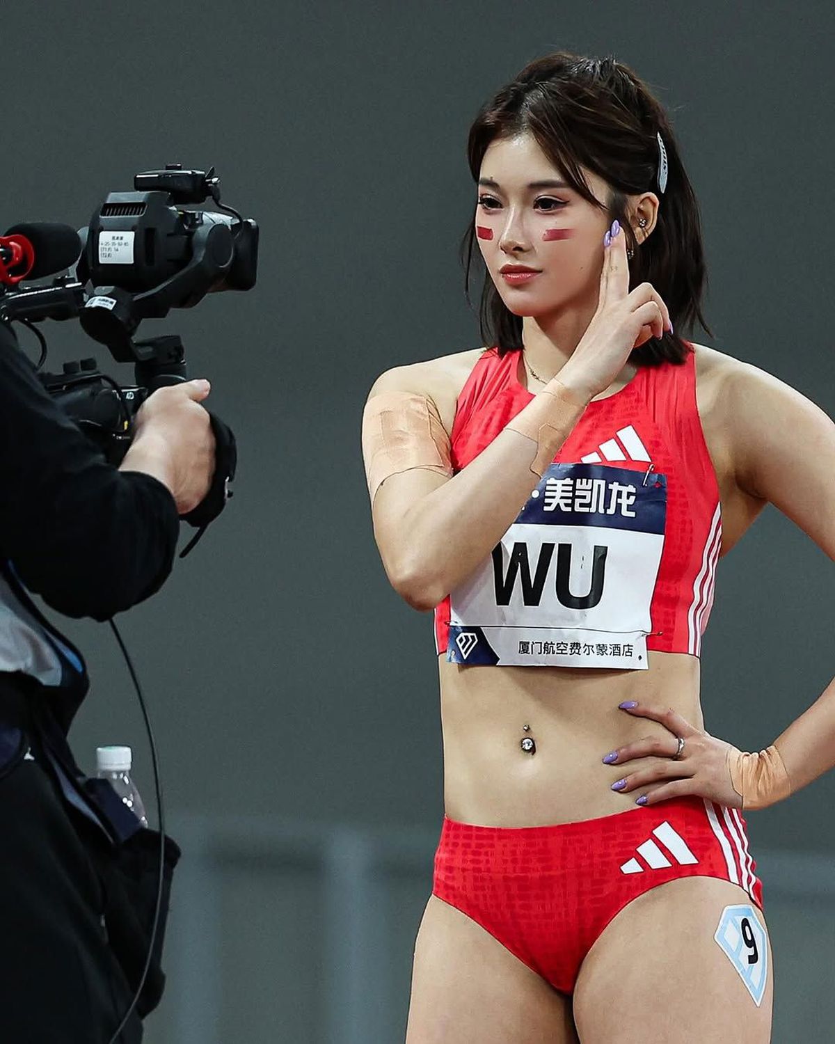 Atleta chineză Wu Yanni