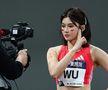 Atleta chineză Wu Yanni