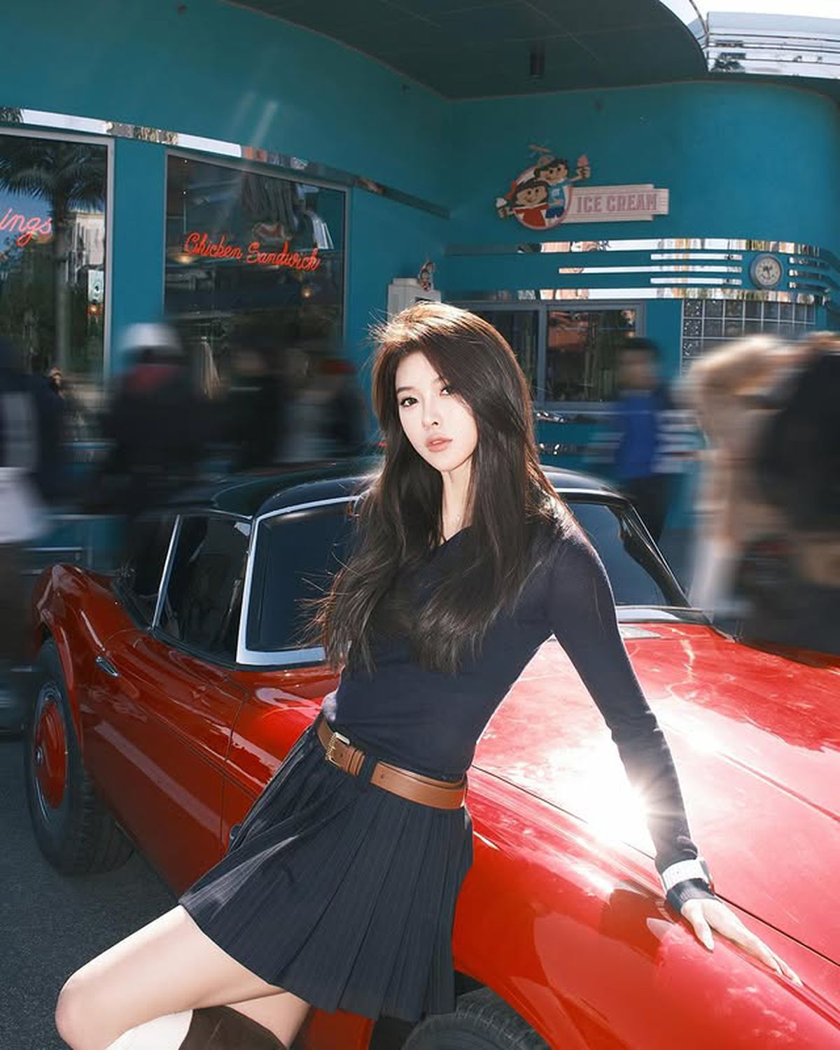 „Lumea mă suspectează de operații estetice, dar eu sunt, pur și simplu, frumoasă!” » Campioană în mijlocul controverselor de pe Internet