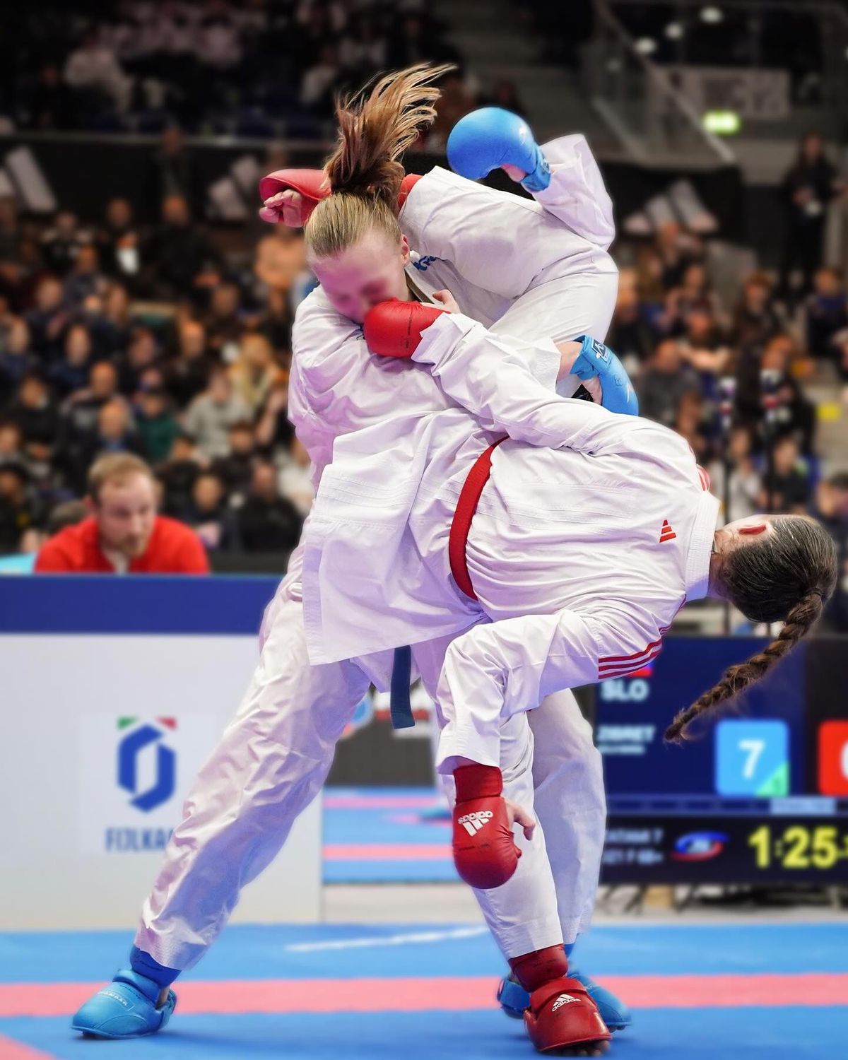 Maria Coman - karate